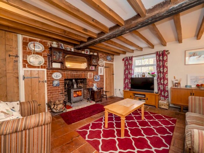 2 Bedroom Terraced House For Sale In Swanns Yard, Worstead, North Walsham, Norfolk, NR28