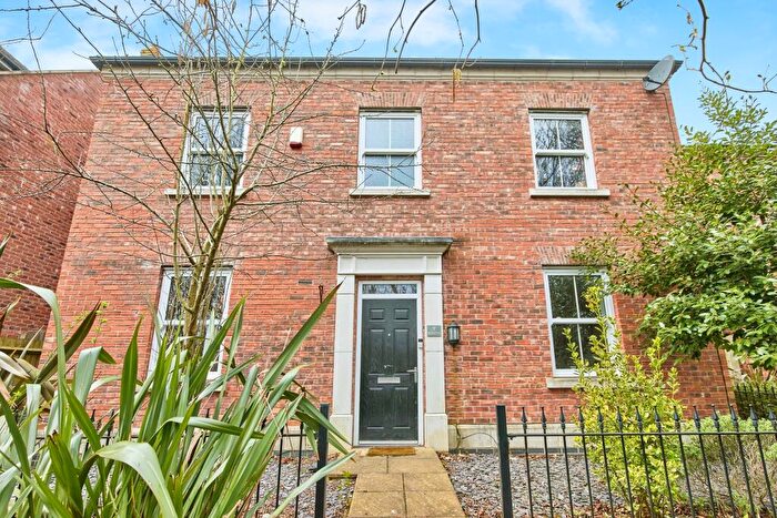 4 Bedroom Detached House For Sale In Bluebell Way, Tutbury, Burton-on-trent, DE13