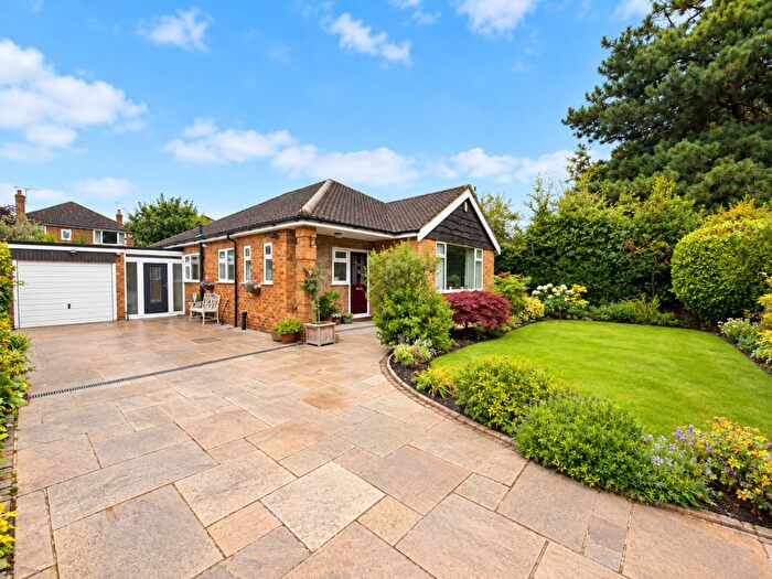 3 Bedroom Detached Bungalow For Sale In Stanneylands Drive, Wilmslow, SK9