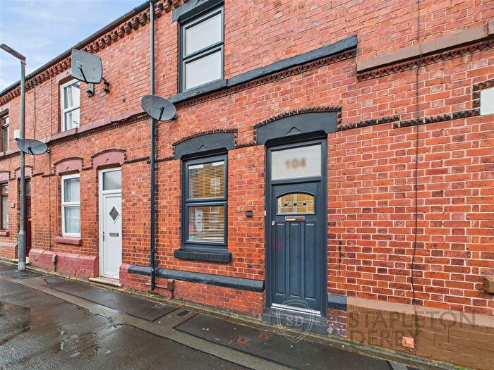 2 Bedroom Terraced House For Sale In Kitchener Street, St. Helens, WA10