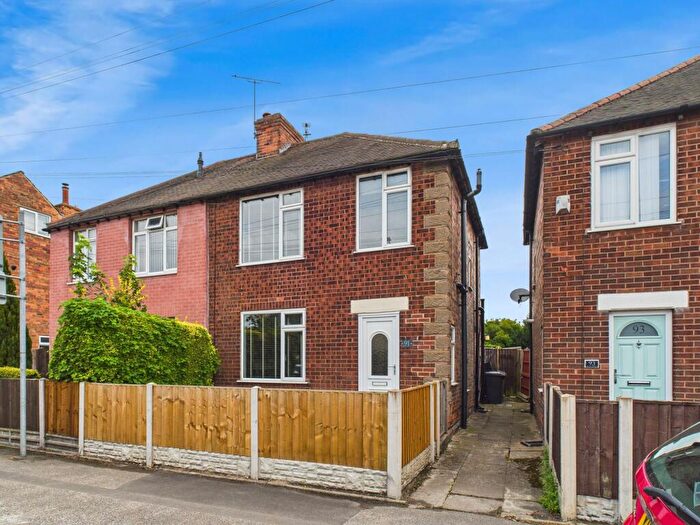 3 Bedroom Semi-Detached House For Sale In Cross Street, Arnold, Nottingham, NG5