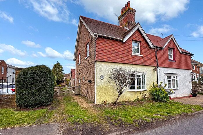 2 Bedroom Semi Detached House For Sale In Station Road, Rustington, Littlehampton, West Sussex, BN16