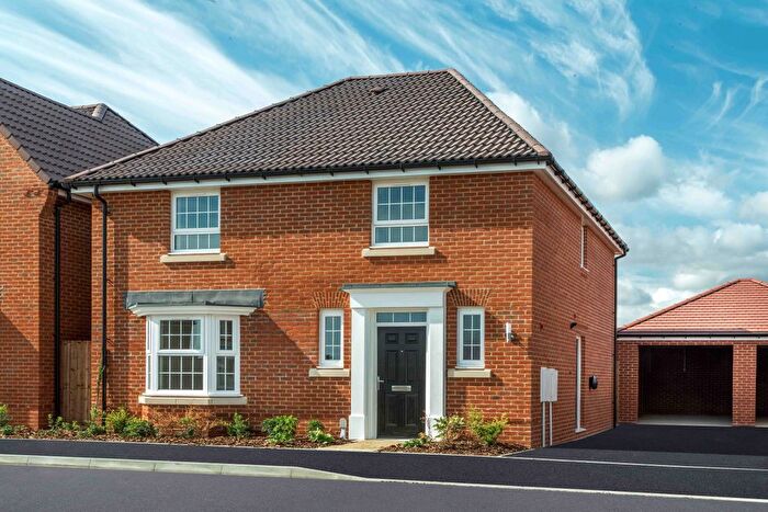 4 Bedroom Detached House For Sale In "Winterton" At Thanington Road, Thanington, Canterbury, CT1