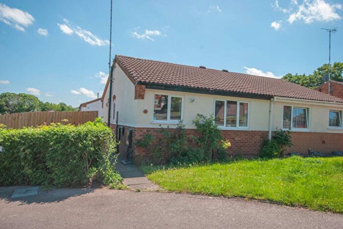 2 Bedroom Semi-Detached Bungalow To Rent In Dunnerdale, Brownsover, Rugby, CV21