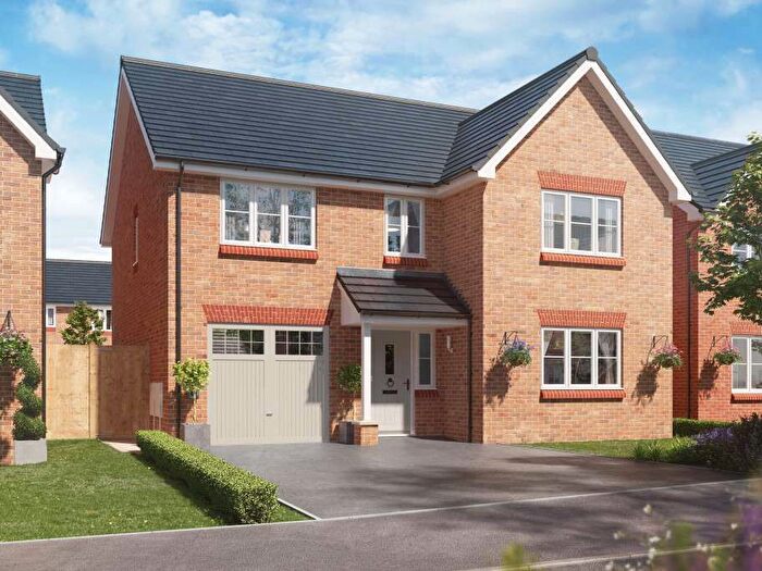 4 Bedroom Detached House For Sale In "The Willow" At Garstang Road, Barton, Preston, PR3