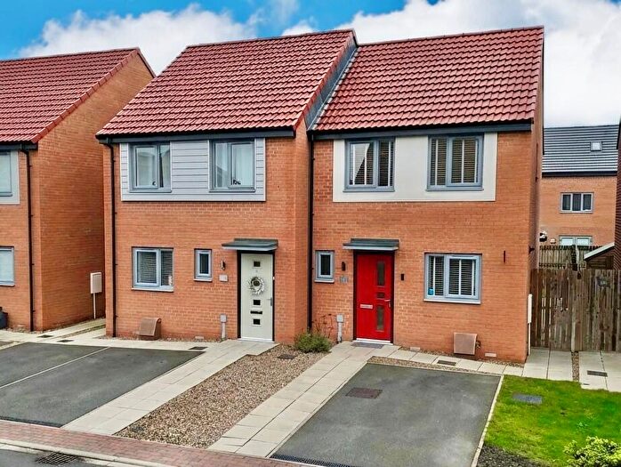 2 Bedroom Semi Detached House For Sale In Burnet Drive, Darlington, County Durham, DL1