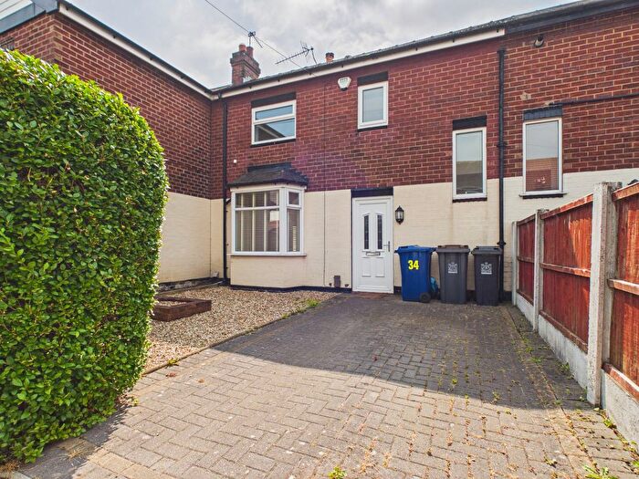 2 Bedroom Town House To Rent In Catherine Street, May Bank, Newcastle-Under-Lyme, ST5