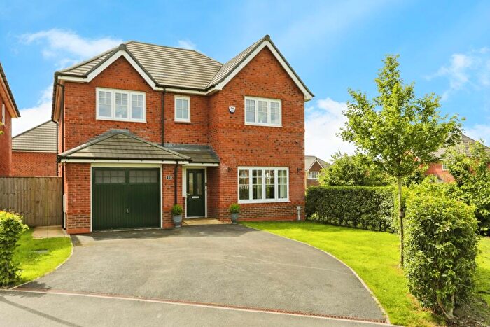 4 Bedroom Detached House For Sale In Fairlie Drive, Barton, Preston, Lancashire, PR3