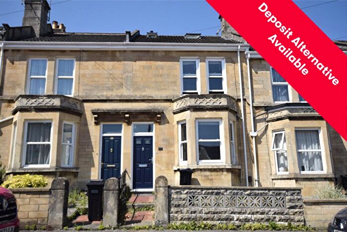 4 Bedroom Terraced House To Rent In Ringwood Road, Bath, Somerset, BA2