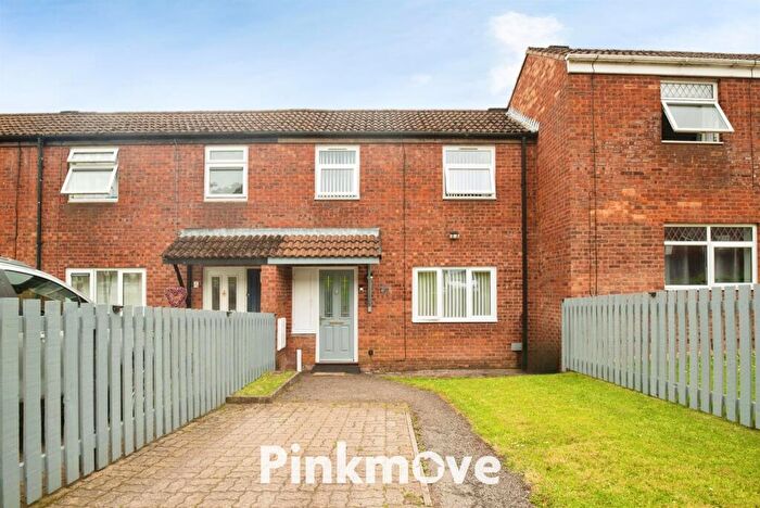 3 Bedroom Terraced House For Sale In Tern Court, Thornhill, Cwmbran, NP44
