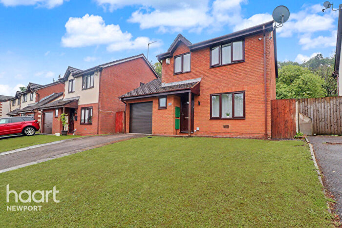 3 Bedroom Detached House For Sale In Blossom Close, Newport, NP18