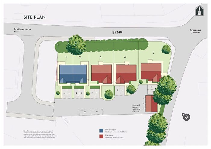 4 Bedroom Detached House For Sale In Plot The Yew, Wellbrook Field, Peterchurch, Hereford, Herefordshire, HR2