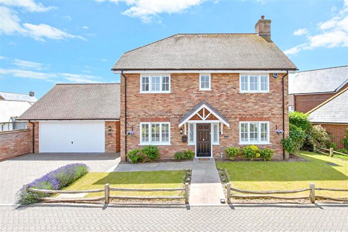 4 Bedroom Detached House For Sale In St. Crispin Close, Worth, Deal, Kent, CT14