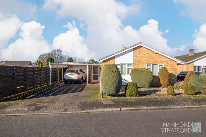 2 Bedroom Detached Bungalow For Sale In Birch Drive, Attleborough, NR17