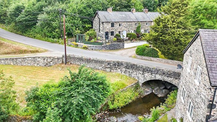 2 Bedroom Cottage For Sale In Aberteirw Terrace, Pandy, Llangollen, LL20