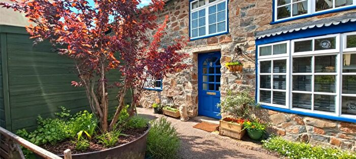 3 Bedroom Semi-Detached House For Sale In Oakford, Tiverton, Devon, EX16