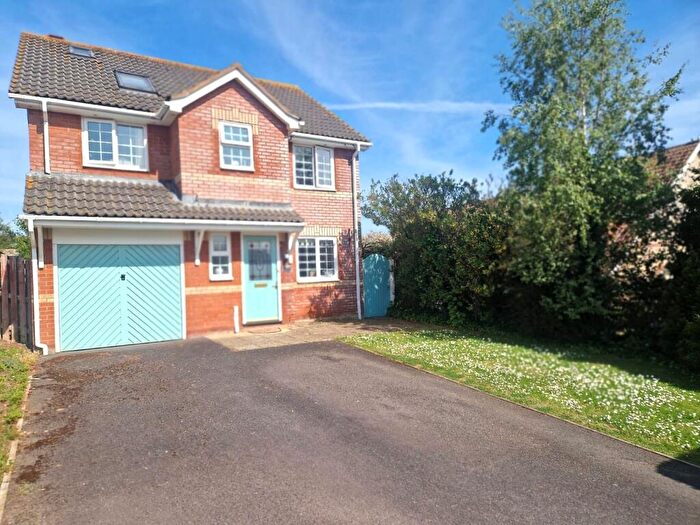 5 Bedroom Detached House For Sale In Cheriswood Avenue, Exmouth, EX8