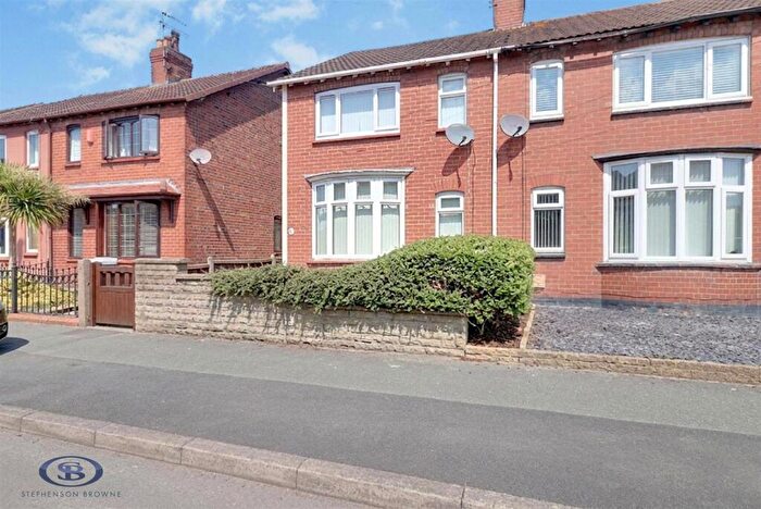3 Bedroom Semi-Detached House For Sale In Neville Street, Crewe, CW2