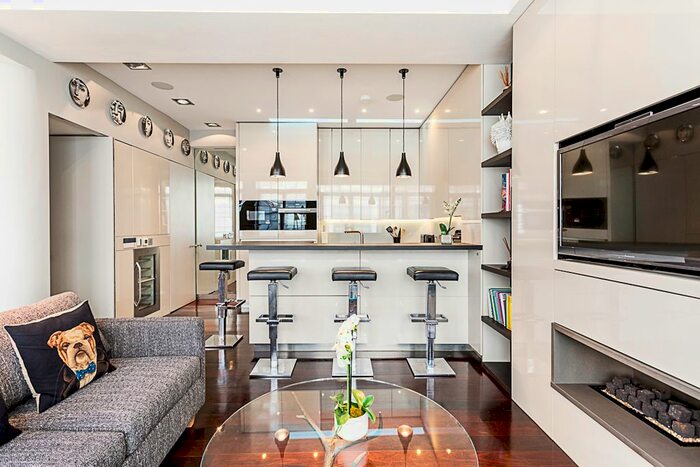 3 Bedroom Town House To Rent In Denbigh Close, London, W11