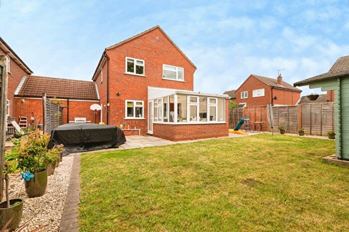 4 Bedroom Detached House For Sale In Farm House Close, Bottesford, Nottingham, Leicestershire, NG13