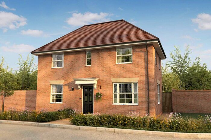 3 Bedroom Detached House For Sale In "The Lawrence" At Bromyard Road, Ledbury, HR8