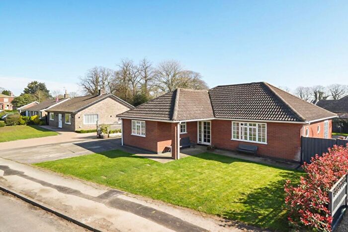 4 Bedroom Detached Bungalow For Sale In Park Avenue, Hundleby, Spilsby, PE23