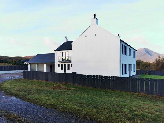 4 Bedroom Detached House For Sale In Harrapool, Broadford, Isle Of Skye, IV49