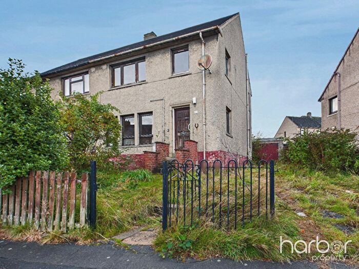 3 Bedroom Semi-Detached House For Sale In Millbrae Avenue, Chryston, Glasgow, North Lanarkshire, G69