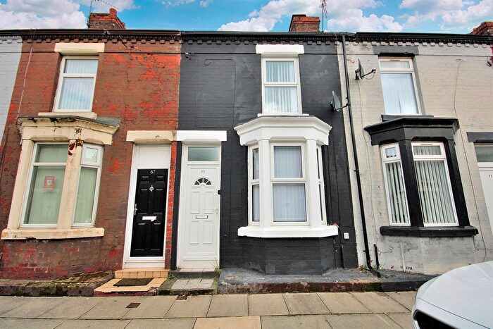 2 Bedroom Terraced House To Rent In Bardsay Road, Walton, Liverpool, L4