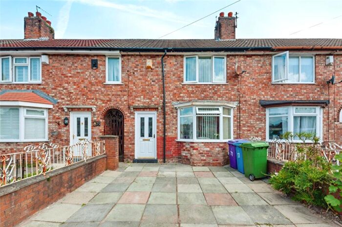 3 Bedroom Terraced House For Sale In Cottesbrook Road, Liverpool, Merseyside, L11