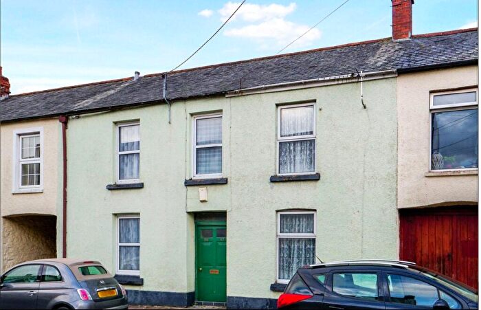2 Bedroom Terraced House To Rent In Cooks Cross, South Molton, Devon, EX36