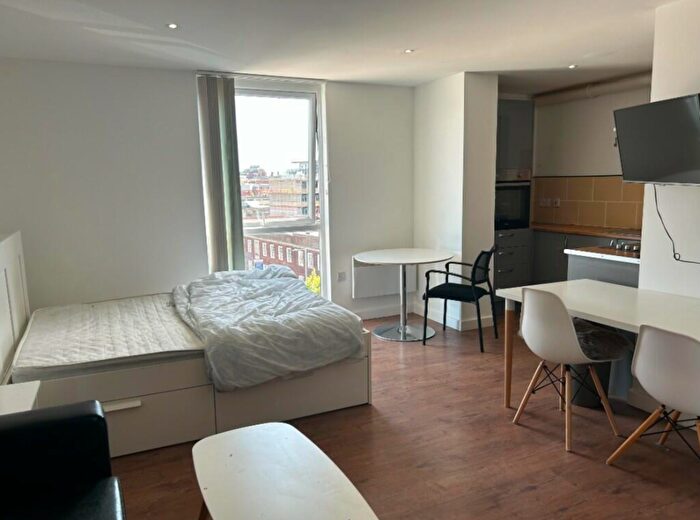 Studio To Rent In Huntingdon Street, Nottingham, Nottinghamshire, NG1