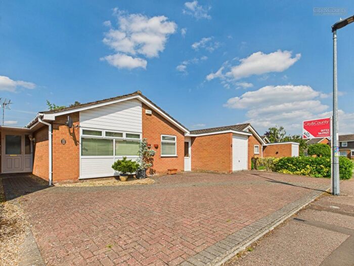 2 Bedroom Detached Bungalow For Sale In Melford Close, Peterborough, PE3