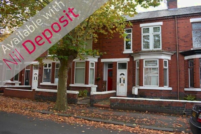 4 Bedroom Terraced House To Rent In Gainsborough Road, Crewe, CW2