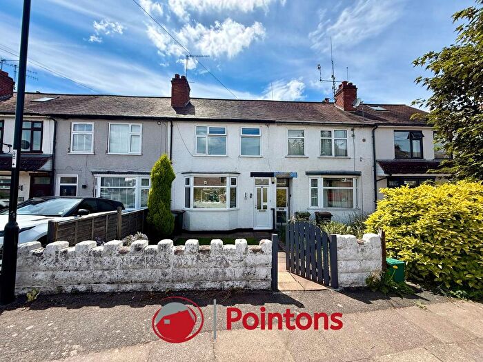 3 Bedroom Terraced House To Rent In Sherbourne Crescent, Coundon, Coventry, CV5