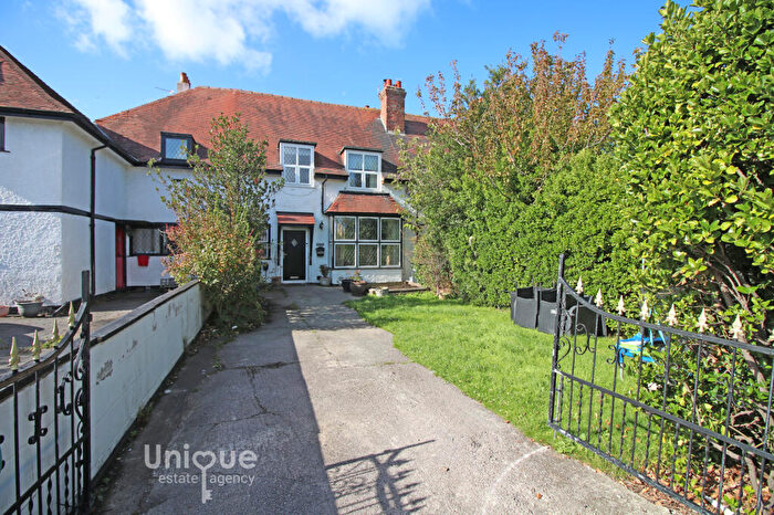 3 Bedroom Terraced House For Sale In Rossall Road, Thornton-Cleveleys, FY5