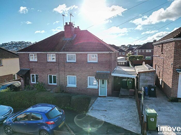 3 Bedroom Semi-Detached House For Sale In Bushell Road, Newton Abbot, TQ12