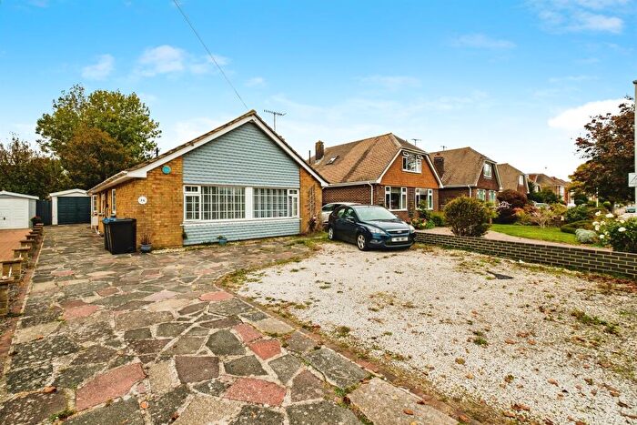 3 Bedroom Detached Bungalow For Sale In Windermere Crescent, Goring-By-Sea, Worthing, BN12