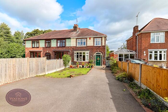 3 Bedroom Semi-Detached House For Sale In Brinsley Hill, Jacksdale, Nottingham, NG16