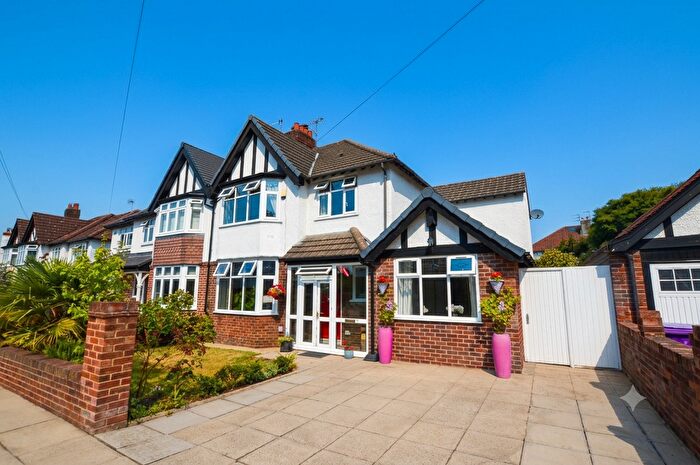 4 Bedroom Semi-Detached House For Sale In Moorcroft Road, Allerton, Liverpool, L18