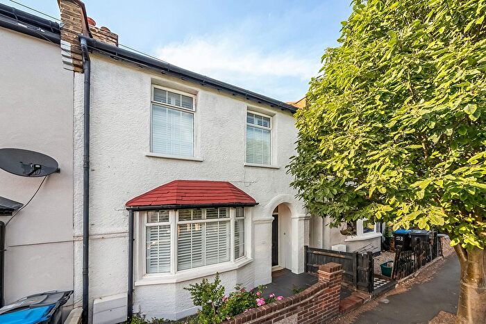 2 Bedroom Terraced House For Sale In Croft Road, Wimbledon, London, SW19