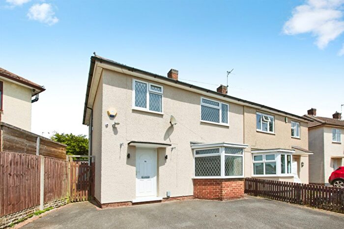 3 Bedroom Semi Detached House For Sale In Fulham Road, Mackworth, Derby, DE22