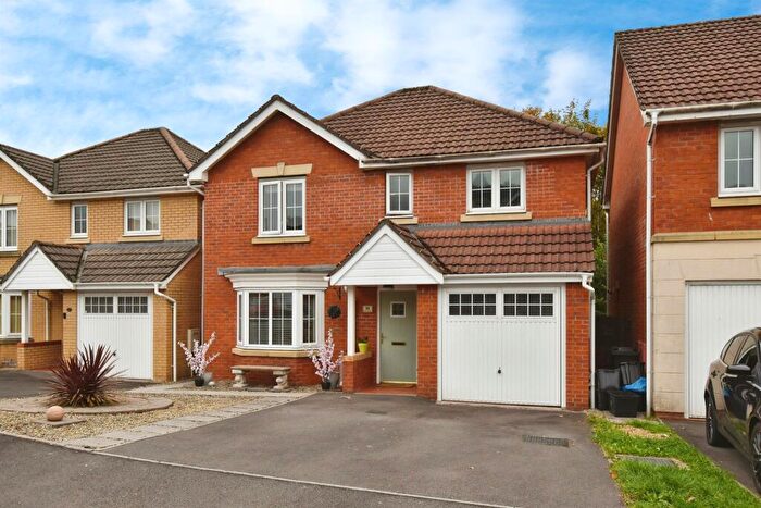 4 Bedroom Detached House For Sale In Anthony Hill Court, Pentrebach, Merthyr Tydfil, CF48