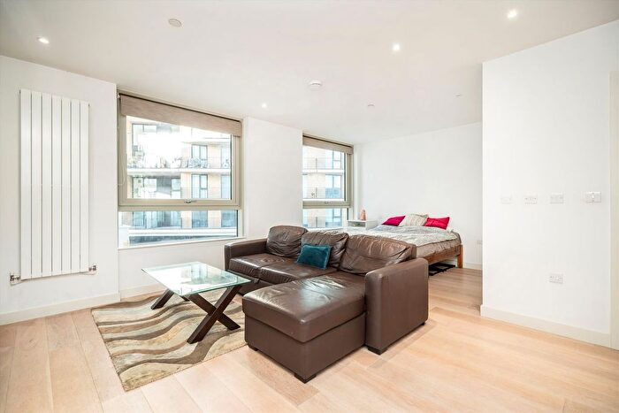 Studio For Sale In Corsair House, Pontoon Dock, E16