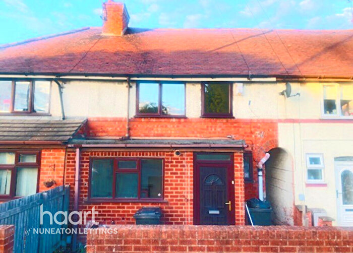 3 Bedroom Terraced House To Rent In College Street, Nuneaton, CV10