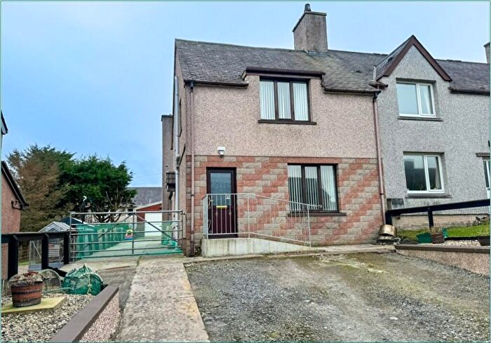 3 Bedroom Semi Detached House For Sale In Nicolson Road, Stornoway, Isle Of Lewis, HS1
