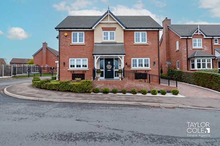 4 Bedroom Detached House For Sale In The Hills, Warton, Tamworth, B79