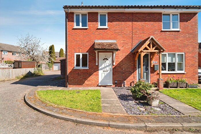 2 Bedroom Semi Detached House For Sale In Arthur Road, Fakenham, Norfolk, NR21