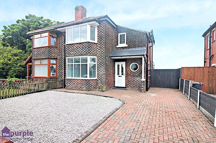 3 Bedroom Semi Detached House For Sale In Plodder Lane, Farnworth, BL4