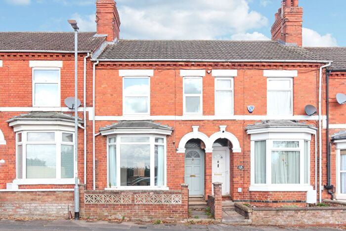 2 Bedroom Terraced House For Sale In Dryden Road, Wellingborough, NN8